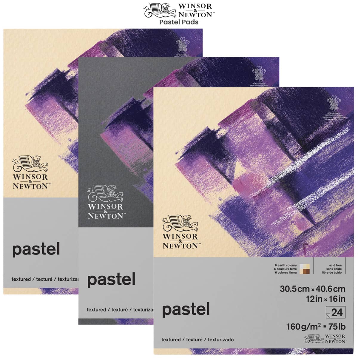 Art Spectrum Colourfix Smooth Pastel Papers