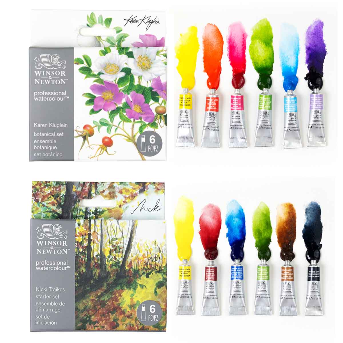 Winsor & Newton Professional Watercolour Tubes and Sets