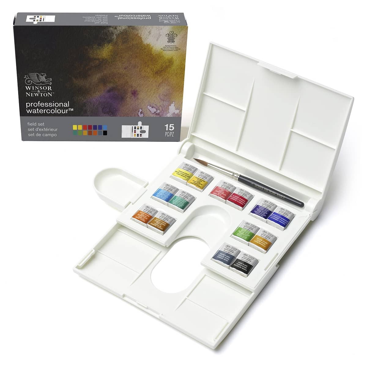 Winsor & Newton Professional Watercolour sets