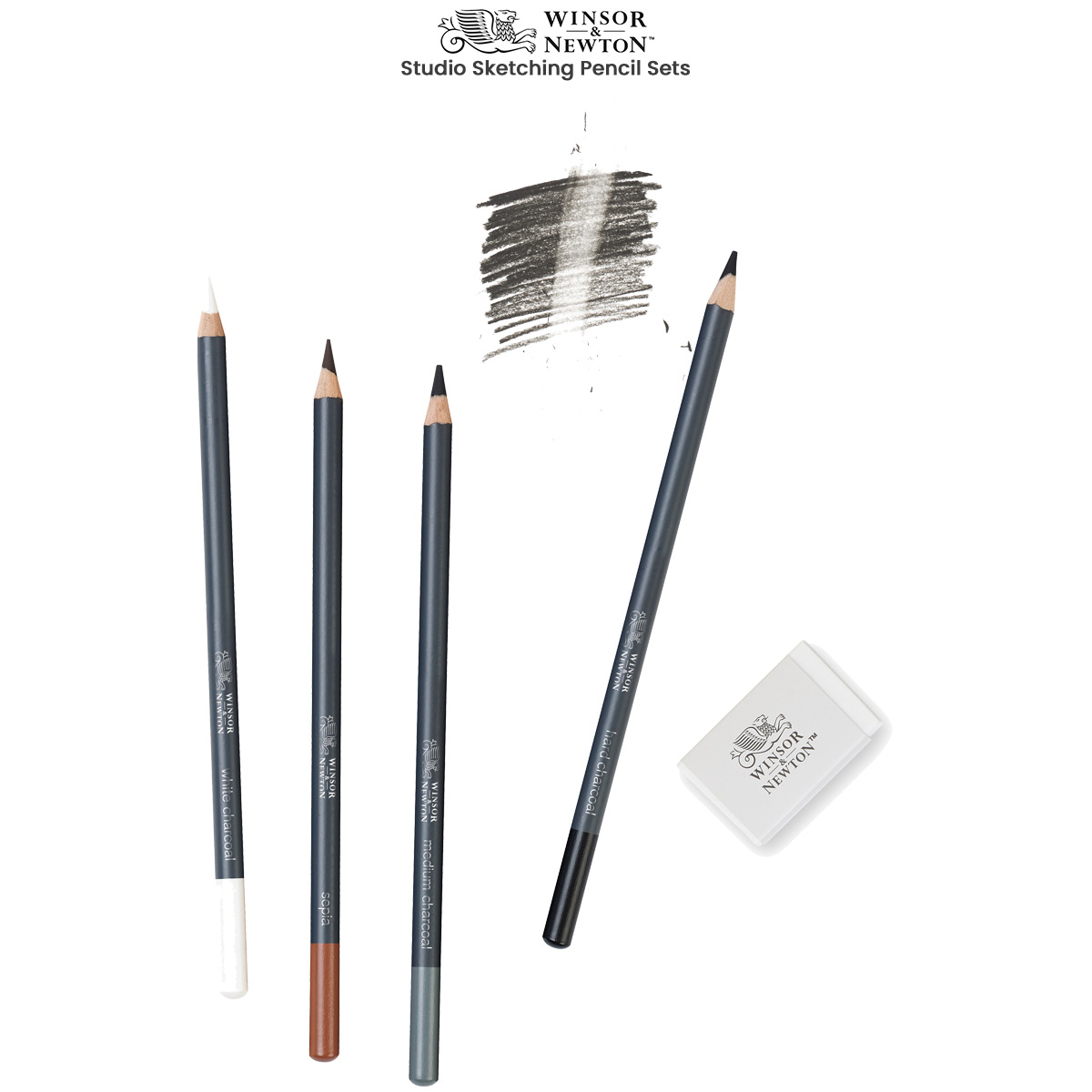 MONO Professional Drawing Pencil Set, Combo Pack