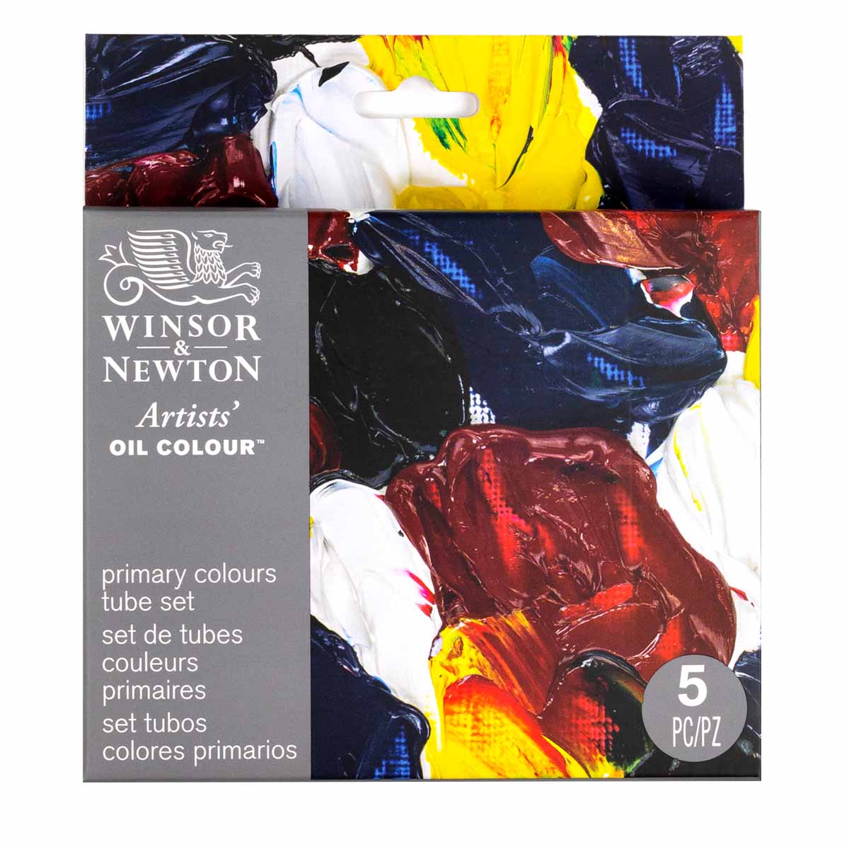 Winsor & Newton Artists' Oil Primary Colors Set of 5