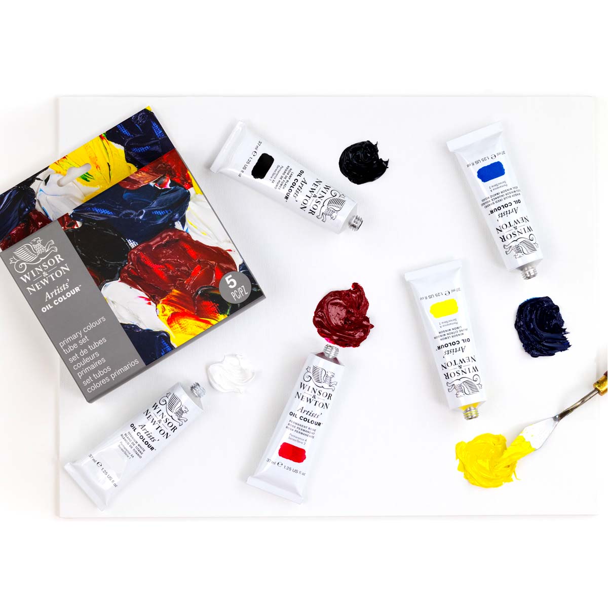 Winsor & Newton Artists' Oil Paint Sets of 5