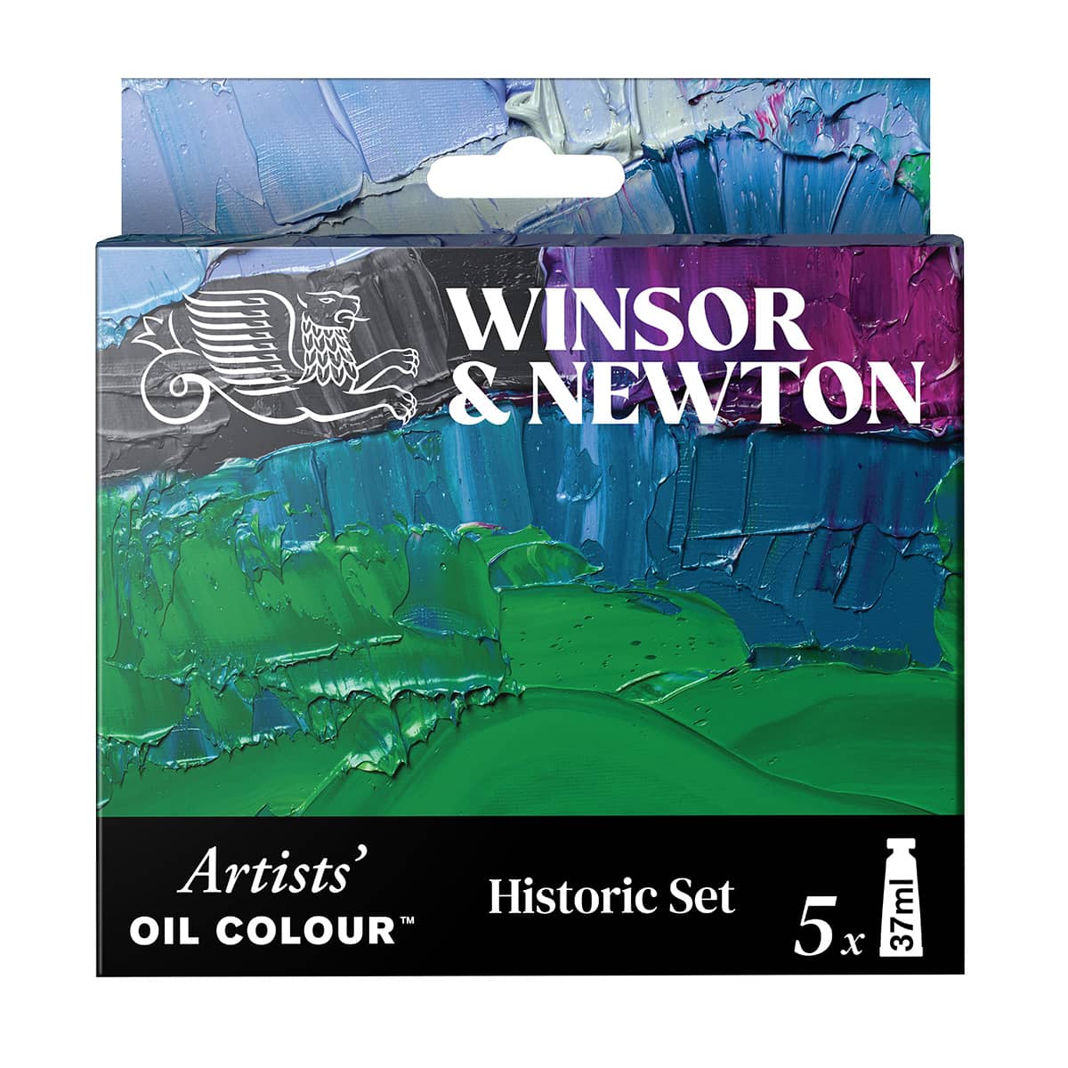 Winsor & Newton Artists' Oil - Historic Set of 5
