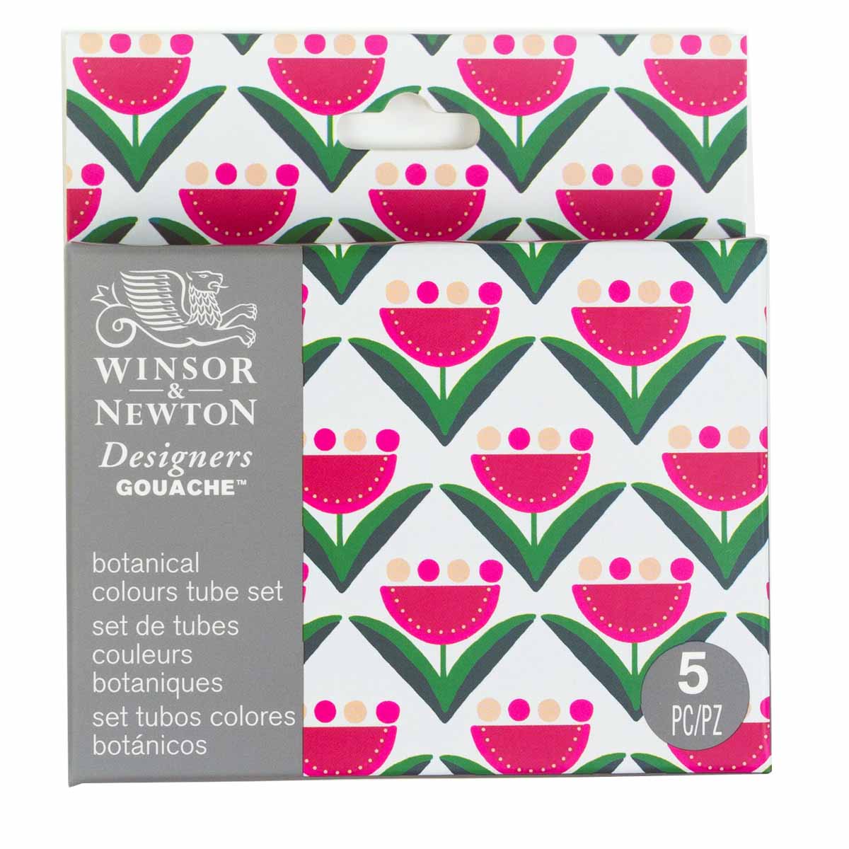 Winsor & Newton Designers Gouache Botanical Colors Set of 5