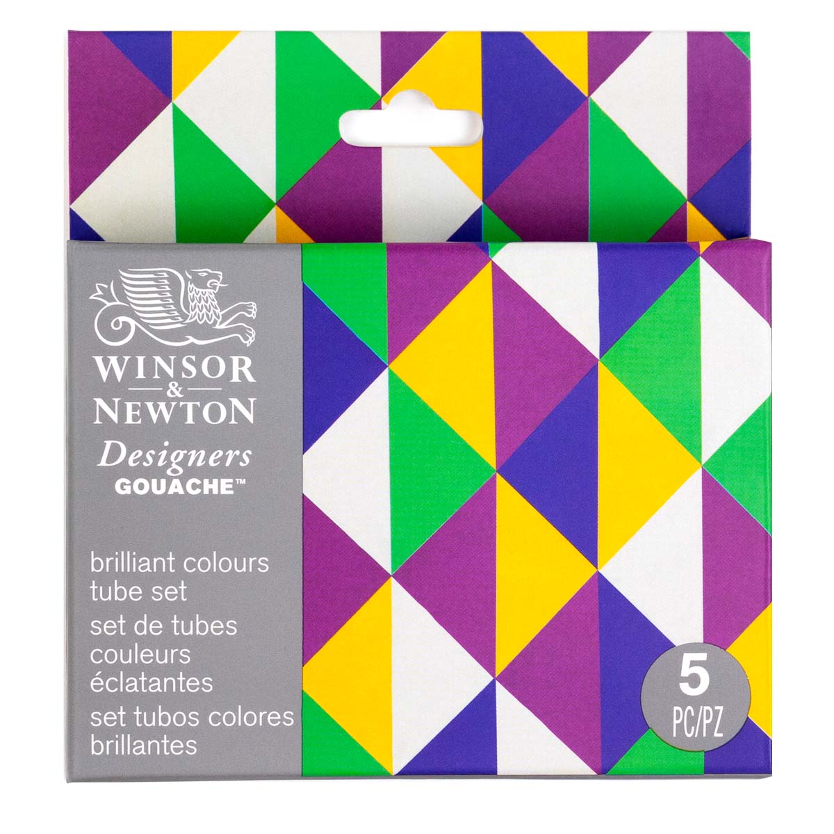 Winsor & Newton Designers Gouache Brilliant Colors Set of 5