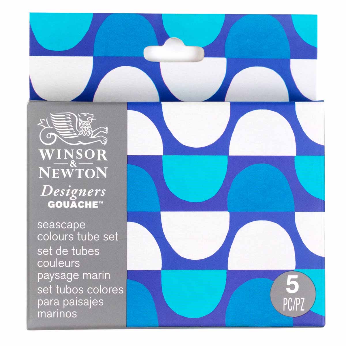 Winsor & Newton Designers Gouache Seascape Colors Set of 5