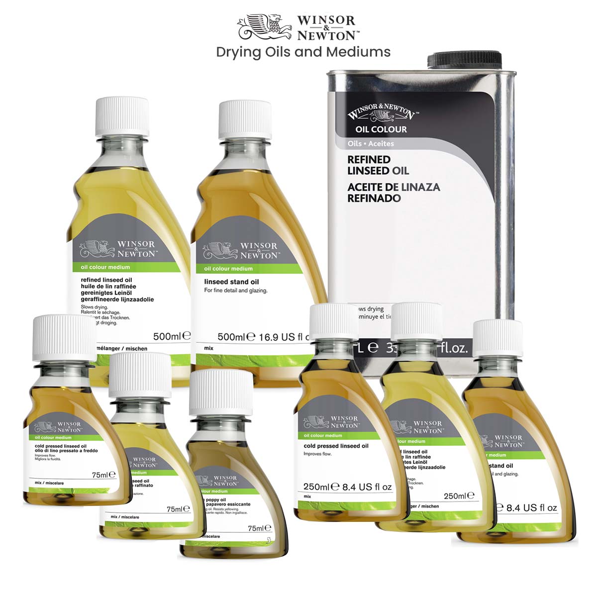 Winsor & Newton Drying Oil Mediums