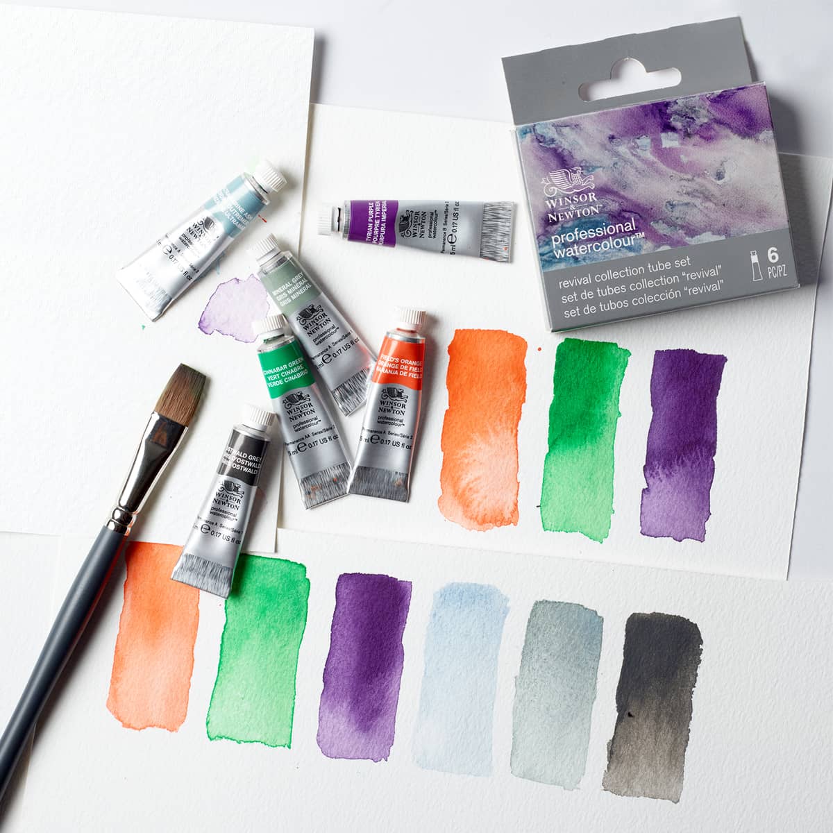Winsor & Newton Professional Watercolor Sets, 5ml Tubes