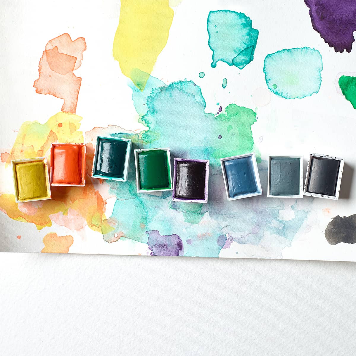 Winsor & Newton Professional Watercolor Half Pans - New Colors