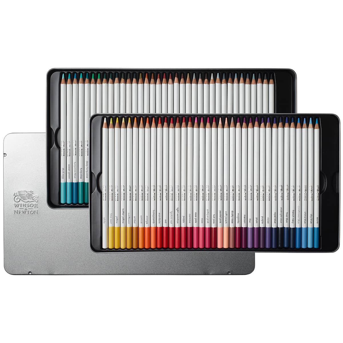 Winsor & Newton Studio Collection Watercolour Pencil - Set of 72