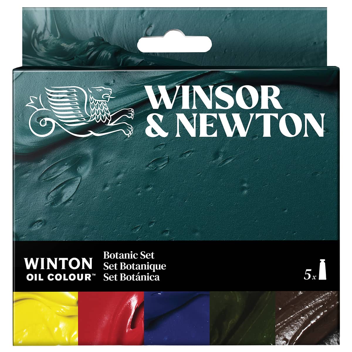Winsor & Newton Winton Oil Color - Botanic Set of 5, 37 ml Tubes