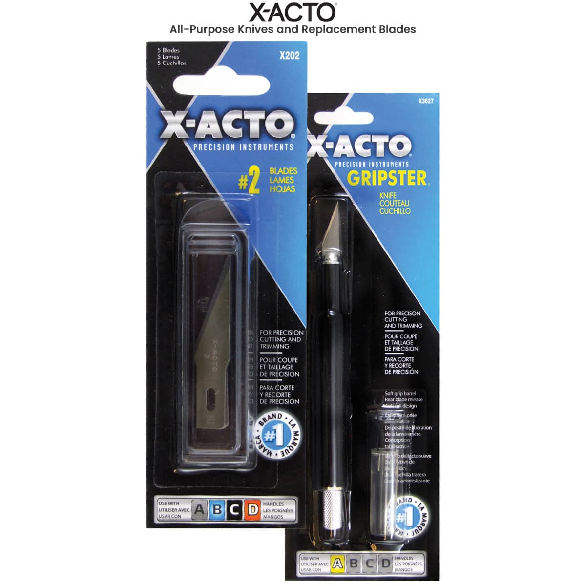 X-Acto All-Purpose Knives & Replacement Blades