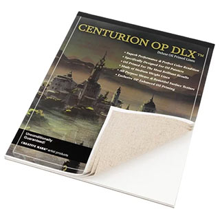 Centurion Deluxe Professional Oil Primed Linen Pads Centurion (OP DLX)