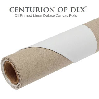 Centurion Deluxe Professional Oil Primed Linen Canvas Rolls Centurion (OP DLX)