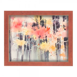 Millbrook Country Chic Narrow Alabama Red Frames