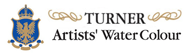 Turner Watercolor Logo