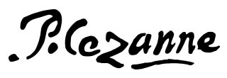 Cezanne Logo