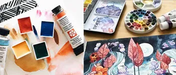The Best Professional Watercolor Paint Brands