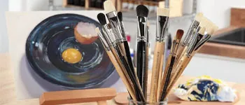 Synthetic vs. Natural Brushes for Oil Painting