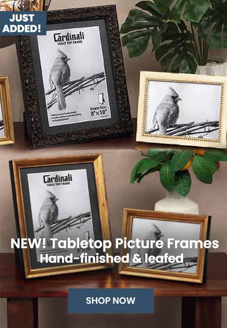 Shop cardinali tabletop frames made for artwork and photos