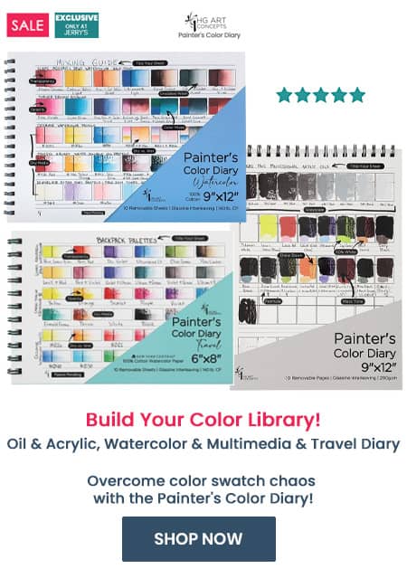 Painter's Color Diary® by HG Art Concepts
