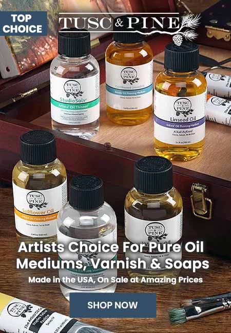 Tusc & Pine Artist Oil Mediums and Soaps
