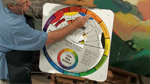 Big Color Wheel in Acrylics