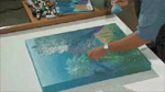 Painting Coral in Acrylics