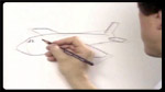How To Draw Episode 08: Drawing an Airplane