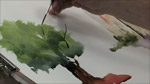 Painting a Tree in Watercolors