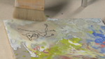 Incorporating Mixed Media Into Encaustics