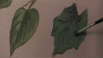 Simplifying and Painting Leaves in Oils