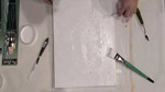 Learn to Prepare a Canvas using Gesso