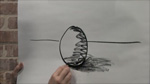 Non-Floating Objects by Drawing
