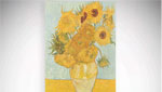 Art For Kids: Creating Van Gogh Inspired Sunflowers, Part 1