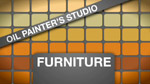 Oil Painters Studio: Furniture