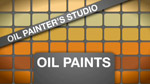 Oil Painters Studio: Oil Paints