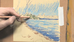 How To Create A Quick Landscape Study Using Pastel Pencils