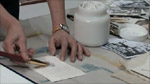 Direct Image Transfers in Acrylics