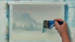 How To Paint Fog in Watercolors