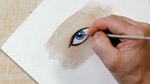 How To Paint an Eye in Watercolor