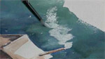 Creating Smoke in Watercolors