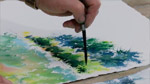 How to paint Grass, Foliage, and Bushes in Watercolors