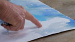 Realistic Clouds in Watercolors