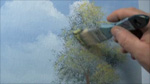 Paint Leafy Decidious Trees Using Oil Paints