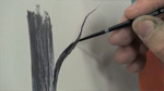 Painting Branches With a Script Liner Brush in Oils
