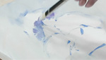 How to Paint Abstract Flowers using Water Soluble Oils: Part 1
