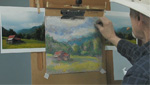 How To Use Soft Pastels To Finish A Pastel Painting