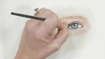 How To Draw an Eye with Watercolors: Part 3