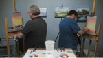 Paint Along: How To Paint A Sunset In Oils, With Guest Mikey G